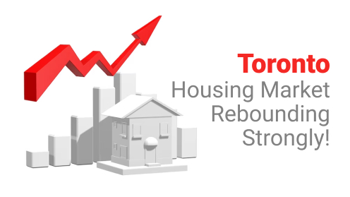 Watch Today’s Real Estate Updates & Tips | Toronto’s Housing Market Gains as Buyers Return From the Sidelines