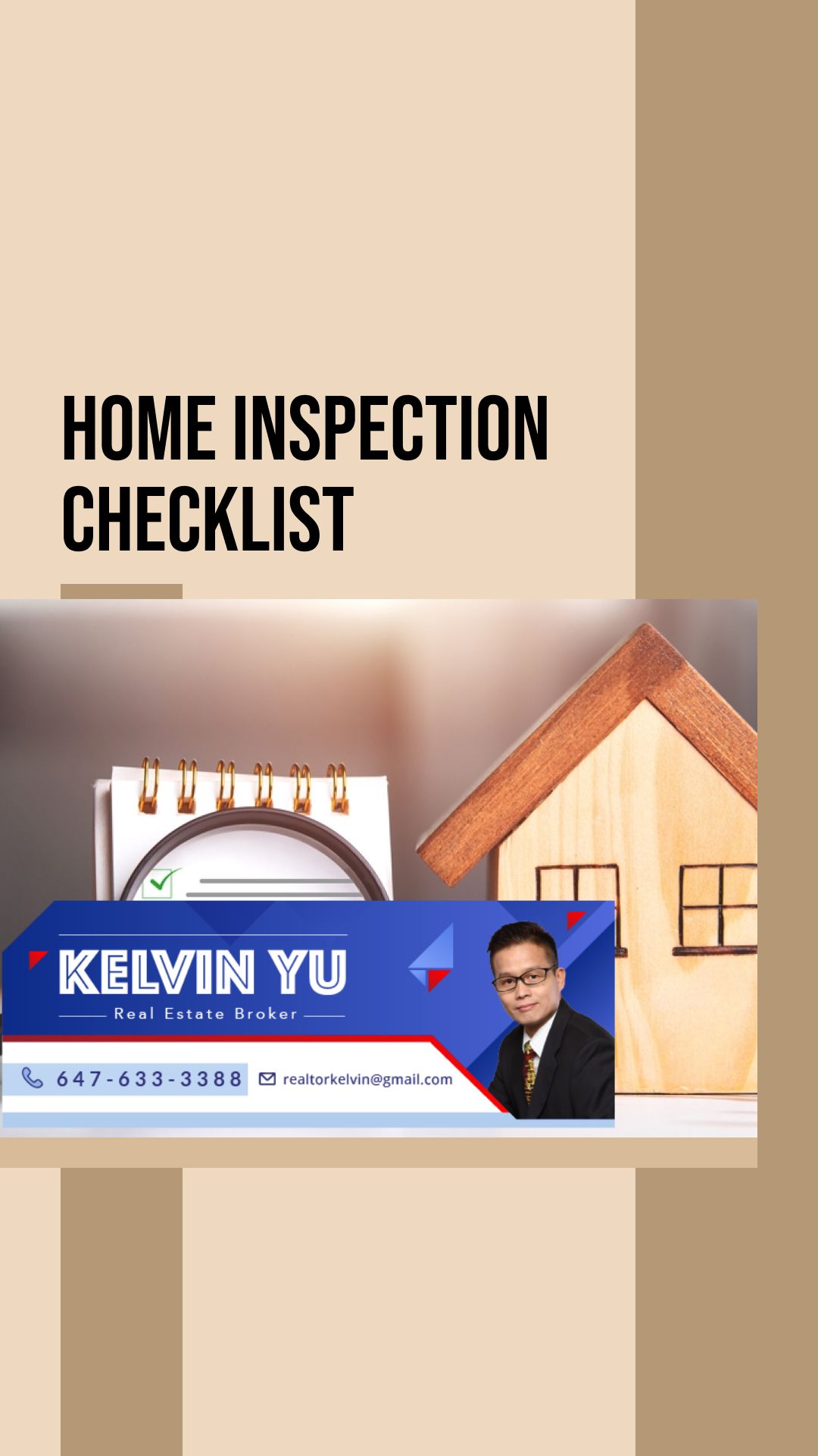 Home Inspection Checklist Every Buyer Needs! | Watch Today’s Real Estate Updates & Tips