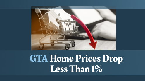 GTA Home Prices End Year Down Less Than 1% | Watch Today’s Real Estate Updates & Tips