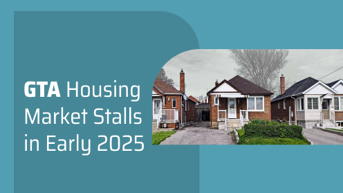 What’s Behind GTA Housing’s Early 2025 Dip? | Watch Today’s Real Estate Updates & Tips