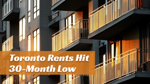 What’s Driving Toronto’s Rental Prices to a 30-Month Low? | Watch Today’s Real Estate Updates & Tips
