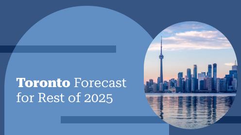 Toronto Forecast for Rest of 2025 | Watch Today’s Real Estate Updates & Tips