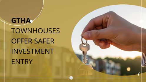GTHA Townhouses Offer Safer Investment Entry | Watch Today’s Real Estate Updates & Tips