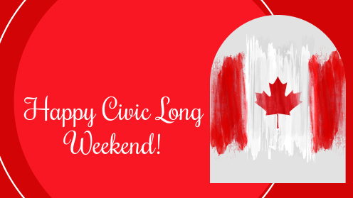 Happy Long Weekend! | Watch Today’s Real Estate Updates & Tips