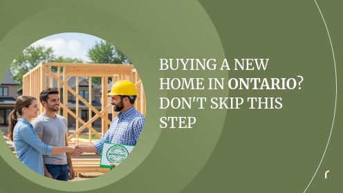 Buying a New Home in Ontario? Don’t Skip This Step | Watch Today’s Real Estate Updates & Tips