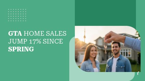 Gta Home Sales Jump 17% Since Spring | Watch Today’s Real Estate Updates & Tips