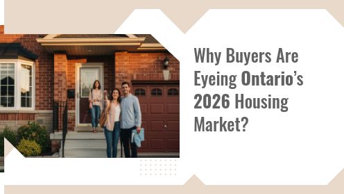 Why Buyers Are Eyeing Ontario’s 2026 Housing Market? | Watch Today’s Real Estate Updates & Tips
