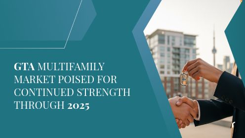 GTA Multifamily Market Poised for Continued Strength Through 2025 | Watch Today’s Real Estate Updates & Tips