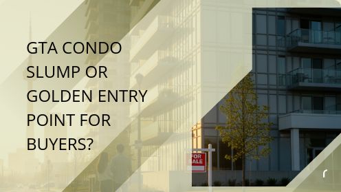 GTA Condo Slump or Golden Entry Point for Buyers? | Watch Today’s Real Estate Updates & Tips