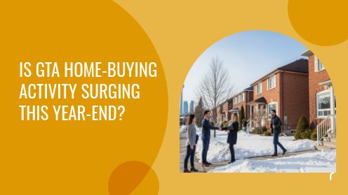 Is GTA Home-Buying Activity Surging This Year-End? | Watch Today’s Real Estate Updates & Tips