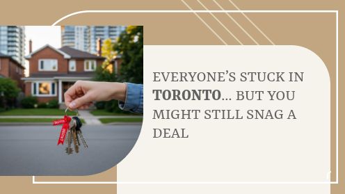 Everyone’s Stuck in Toronto… but You Might Still Snag a Deal | Watch Today’s Real Estate Updates & Tips