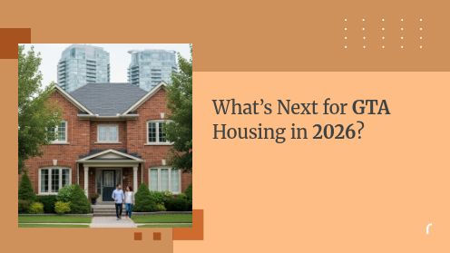 What’s Next for GTA Housing in 2026? | Watch Today’s Real Estate Updates & Tips