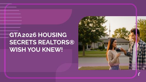 Greater Toronto 2026 Housing Secrets REALTORS® Wish You Knew! | Watch Today’s Real Estate Updates & Tips