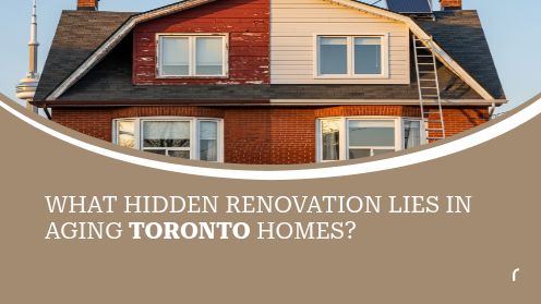 What Hidden Renovation Lies in Aging Toronto Homes? | Watch Today’s Real Estate Updates & Tips