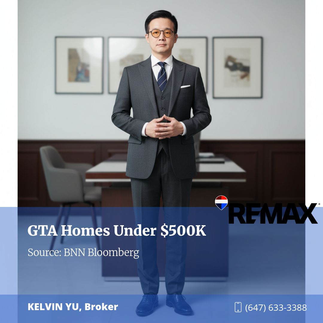 This is where you can buy a home under $500K in the GTA